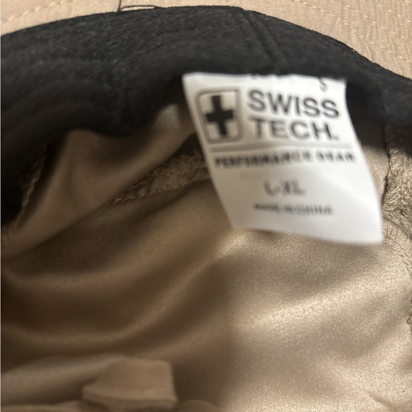 Beige Wide Brim Sun Hat New without Tags Size L/XL - Picture 3 of 3